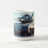 Tank aus einer anderen Realität Kaffeetasse (Mittel)