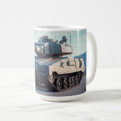 Tank aus einer anderen Realität Kaffeetasse (VorderseiteRechts)