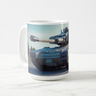 Tank aus einer anderen Realität Kaffeetasse
