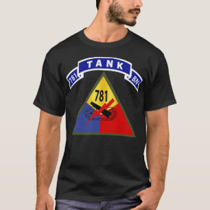 Tank-Bataillon mit Tab X T-Shirt