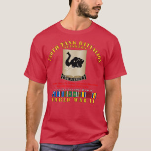 Tank Battalion Tuskers WWII EU SVC