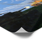 Tank Battle Poster (Ecke)