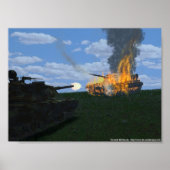 Tank Battle Poster (Vorne)