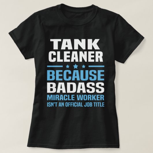 Tank Cleaner (Design vorne)