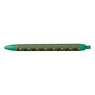 Tank der grünen Armee, blauer Tinte Pen Kugelschreiber