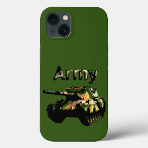 Tank der grünen Khaki-Armee, iPhone 13 Fall Case-Mate iPhone Hülle