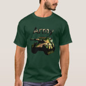 Tank der grünen Khaki-Armee, Unisex-Hemd (Vorderseite)