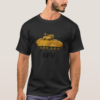 Tank des militärischen Bradley-Kampffahrzeugs BFV