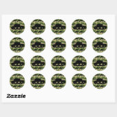 Tank Digital Camouflage Sticker (Blatt)