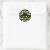 Tank Digital Camouflage Sticker (Tasche)