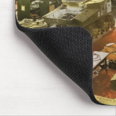 Tank - Fabrik - Tanks für die Erinnerungen 1941 Mousepad (Ecke)