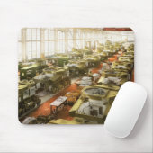 Tank - Fabrik - Tanks für die Erinnerungen 1941 Mousepad (Mit Mouse)