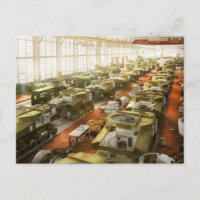 Tank - Fabrik - Tanks für die Erinnerungen 1941