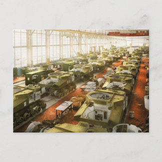 Tank - Fabrik - Tanks für die Erinnerungen 1941 Postkarte