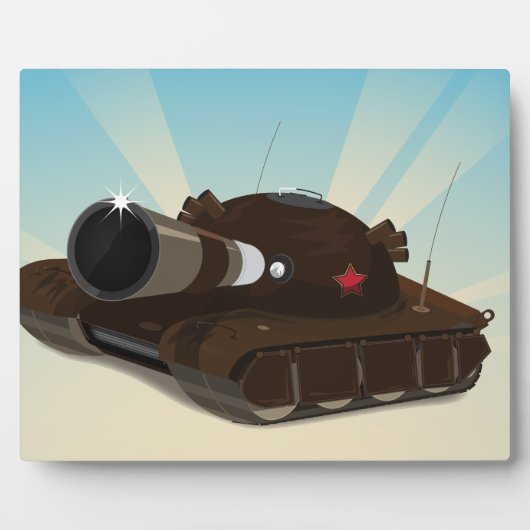 Tank Fotoplatte (Vorderseite)