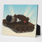 Tank Fotoplatte (Seite)