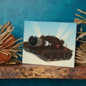 Tank Fotoplatte (Seite)