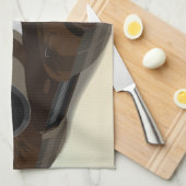 Tank Geschirrtuch (Viertel Falte)