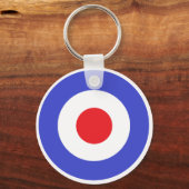 Tank Girl Schlüsselanhänger (Vorderseite)