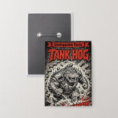Tank Hog Button (Vorderseite/Rückseite)
