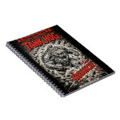 Tank Hog Notizblock (Rechte Seite)