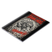 Tank Hog Notizblock (Linke Seite)