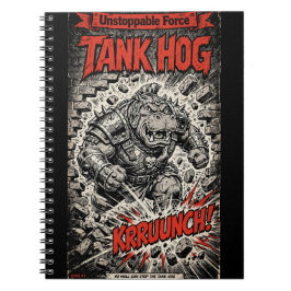 Tank Hog Notizblock