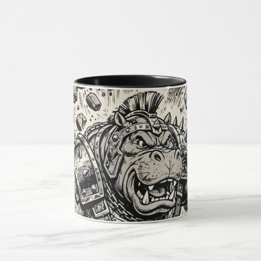 Tank Hog Tasse (Zentrum)