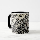 Tank Hog Tasse (Vorderseite Links)