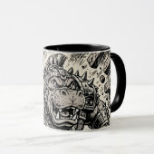 Tank Hog Tasse (VorderseiteRechts)