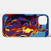 Tank - Horse Nose Alles Case-Mate iPhone Hülle (Rückseite (Horizontal))