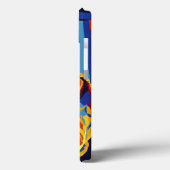 Tank - Horse Nose Alles Case-Mate iPhone Hülle (Rückseite / Links)