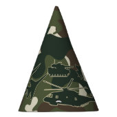 Tank Jet Hubschrauber Party Hats für militärische Partyhütchen (Rechts)