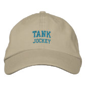 TANK JOCKEY BESTICKTE BASEBALLKAPPE (Vorderseite)