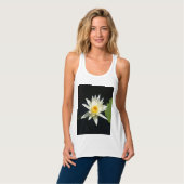 Tank Lotus Wasserlilie Top (Vorderseite Vollansicht)