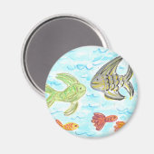 Tank Magnet (Vorderseite/Rückseite)