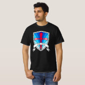 Tank Main Gamer Blue Red Cartoon Shield (Vorne ganz)