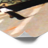 Tank Man Painting Poster (Ecke)