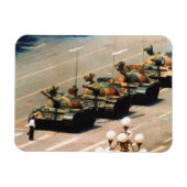 Tank Man Premium Magnet (Horizontal)