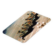 Tank Man Premium Magnet (Linke Seite)