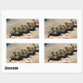 Tank Man Sticker (Blatt)