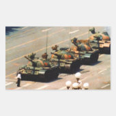 Tank Man Sticker (Vorderseite)