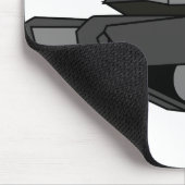 Tank Marching Mousepad (Ecke)