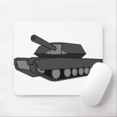 Tank Marching Mousepad (Mit Mouse)