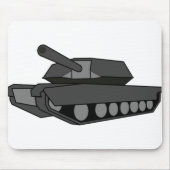 Tank Marching Mousepad (Vorne)