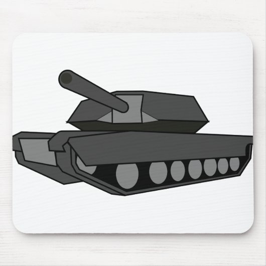 Tank Marching Mousepad (Vorne)