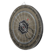 Tank-Minen im Ölvorrat Dartscheibe (Vorderseite rechts)