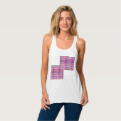 Tank mit Design (Vorderseite Vollansicht)