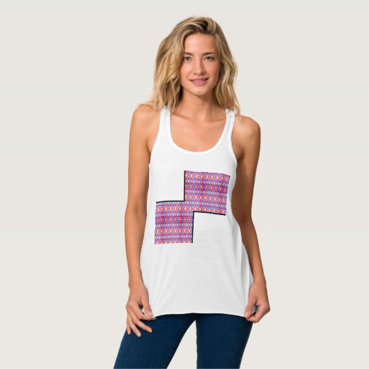 Tank mit Design (Vorderseite Vollansicht)