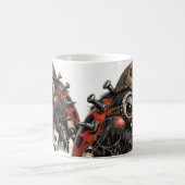 Tank Monster Kaffeetasse (Mittel)